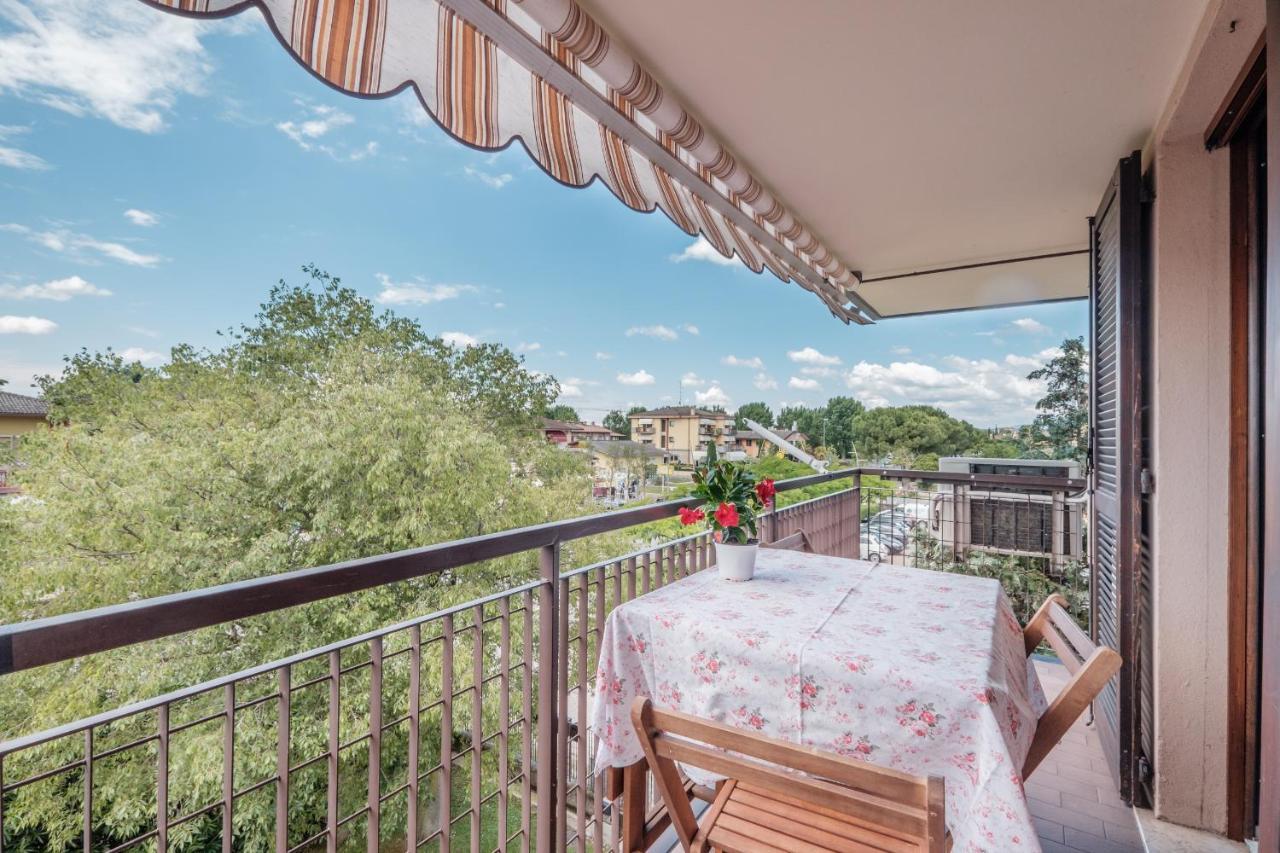 Casa Lugana 15 - Monolocale Con Piscina Fronte Lago Sirmione Zewnętrze zdjęcie